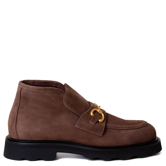 Nicky 2213 Women's Suede Loafer Boot