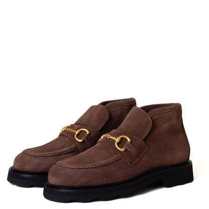 Nicky 2213 Women's Suede Loafer Boot