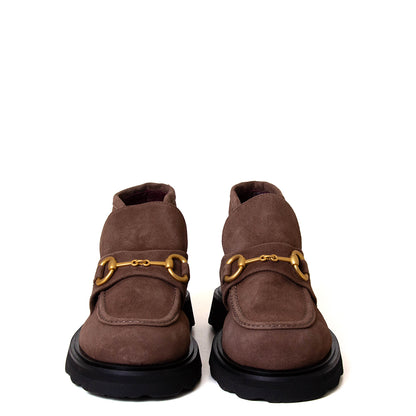 Nicky 2213 Women's Suede Loafer Boot