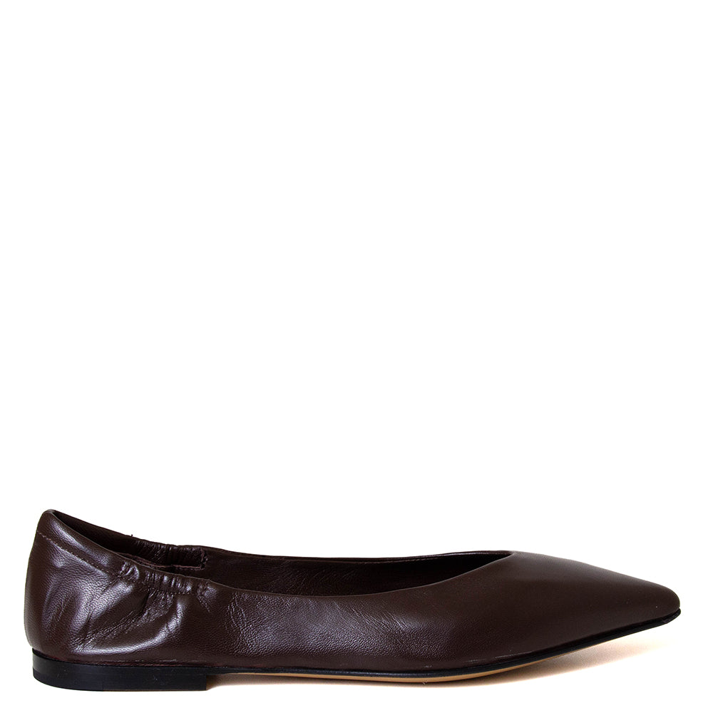 Signe Women's Leather Flat