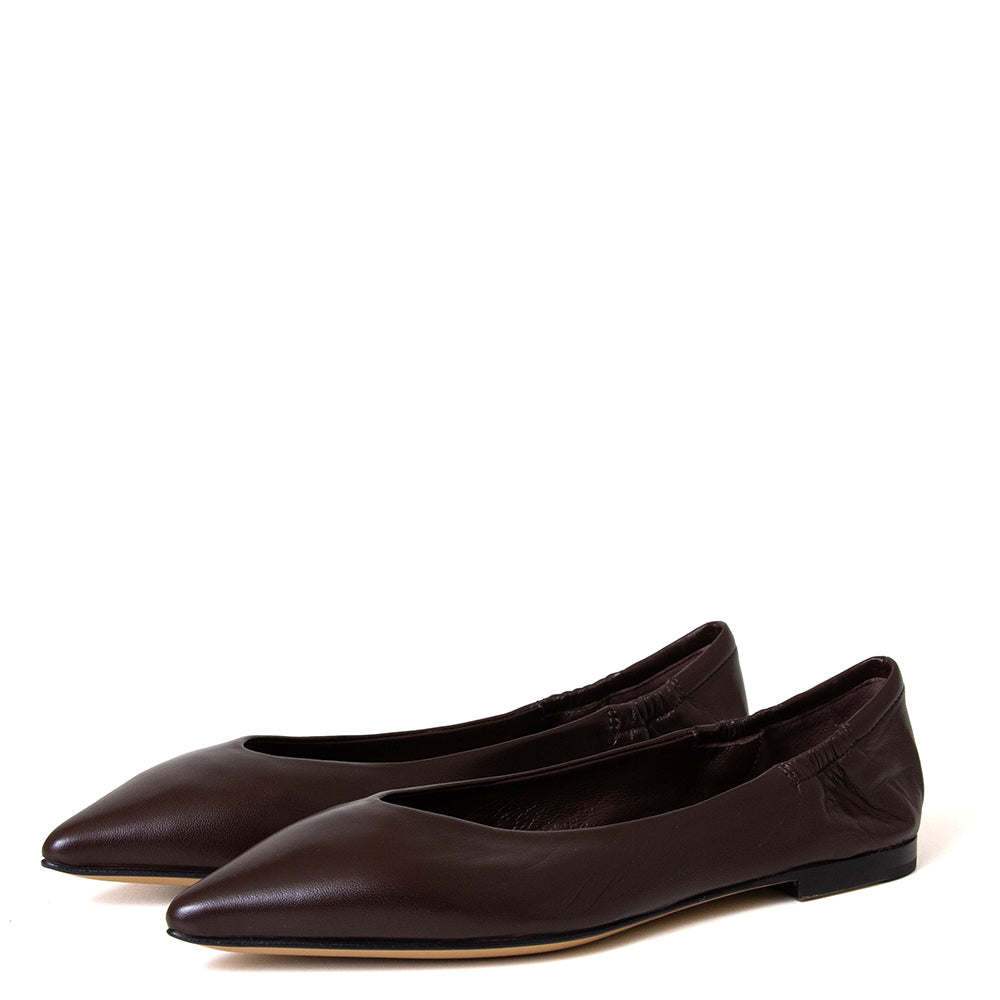 Signe Women's Leather Flat