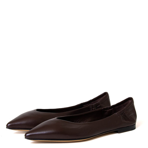 Signe Women's Leather Flat