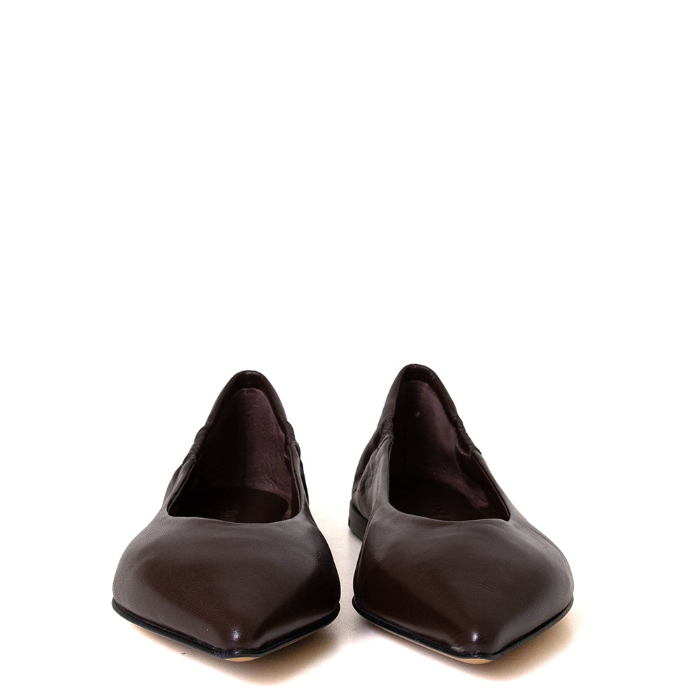 Signe Women's Leather Flat