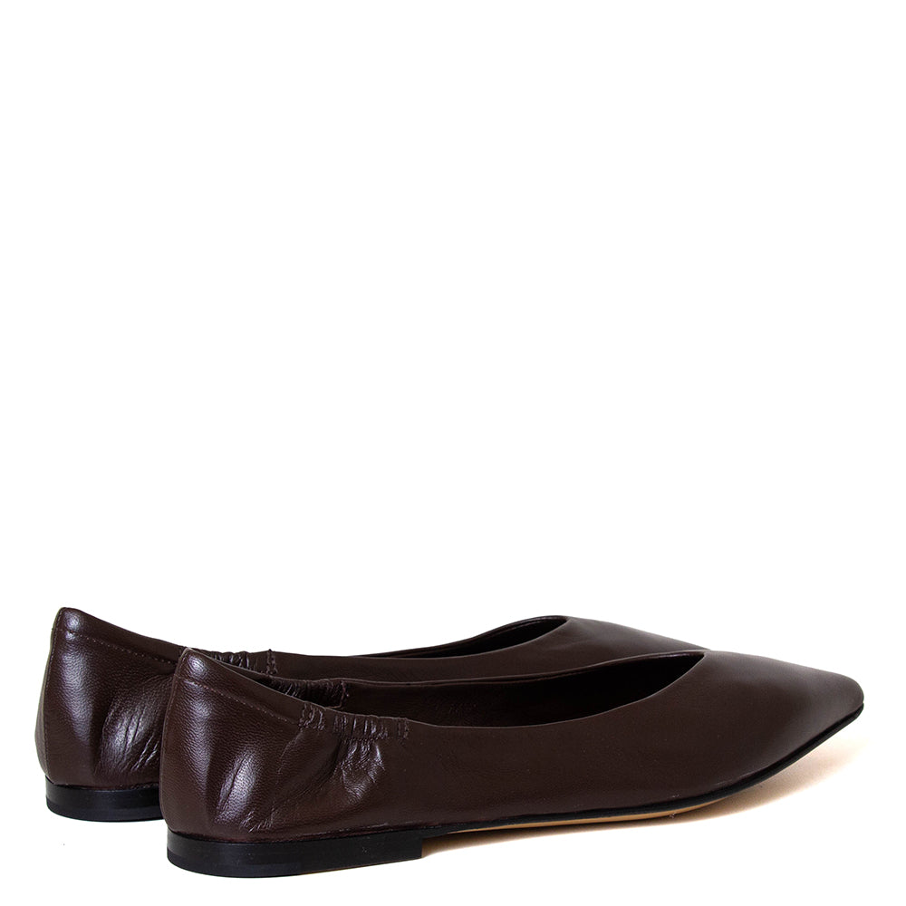Signe Women's Leather Flat