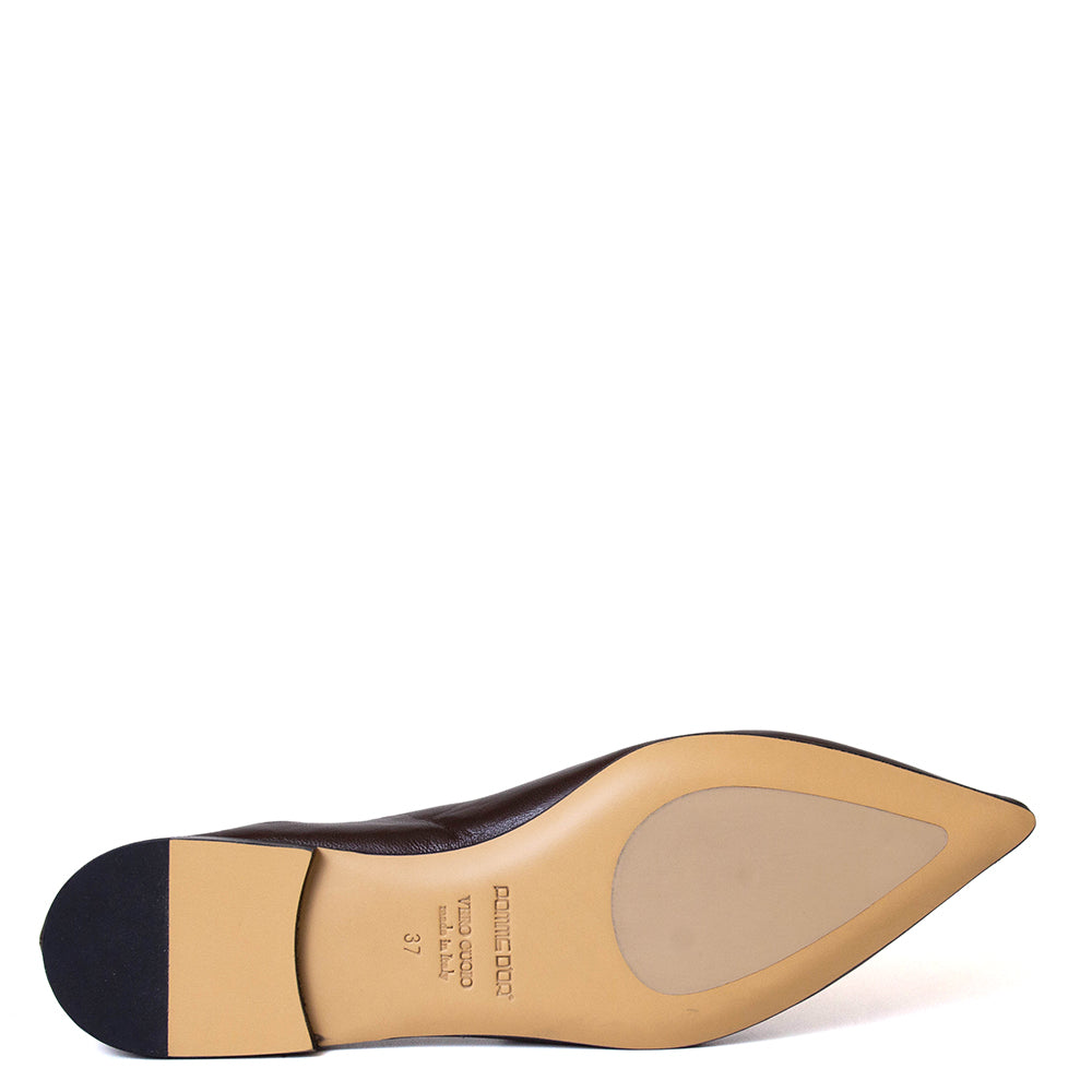 Signe Women's Leather Flat