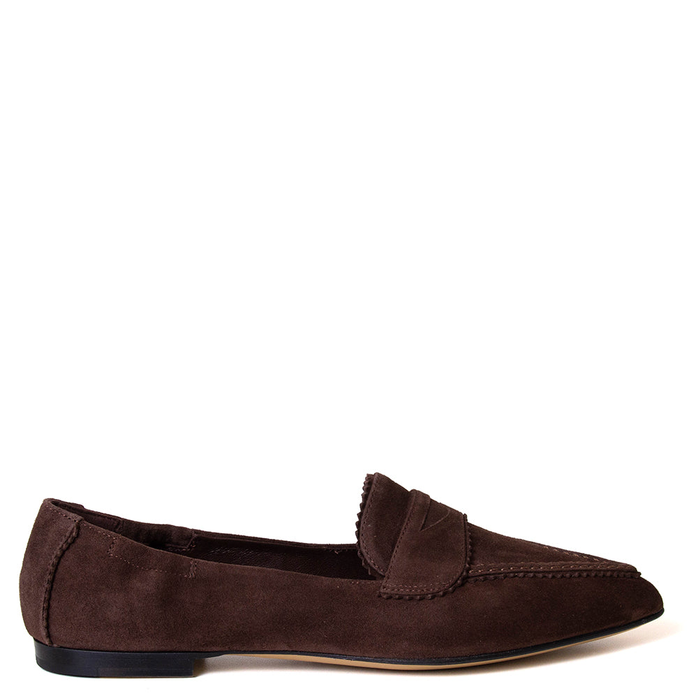 Rada Women's Suede Flat
