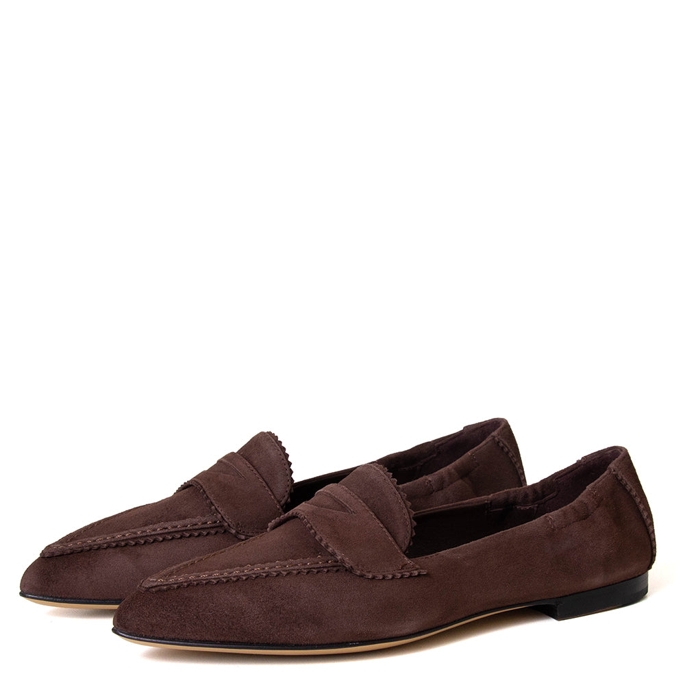 Rada Women's Suede Flat