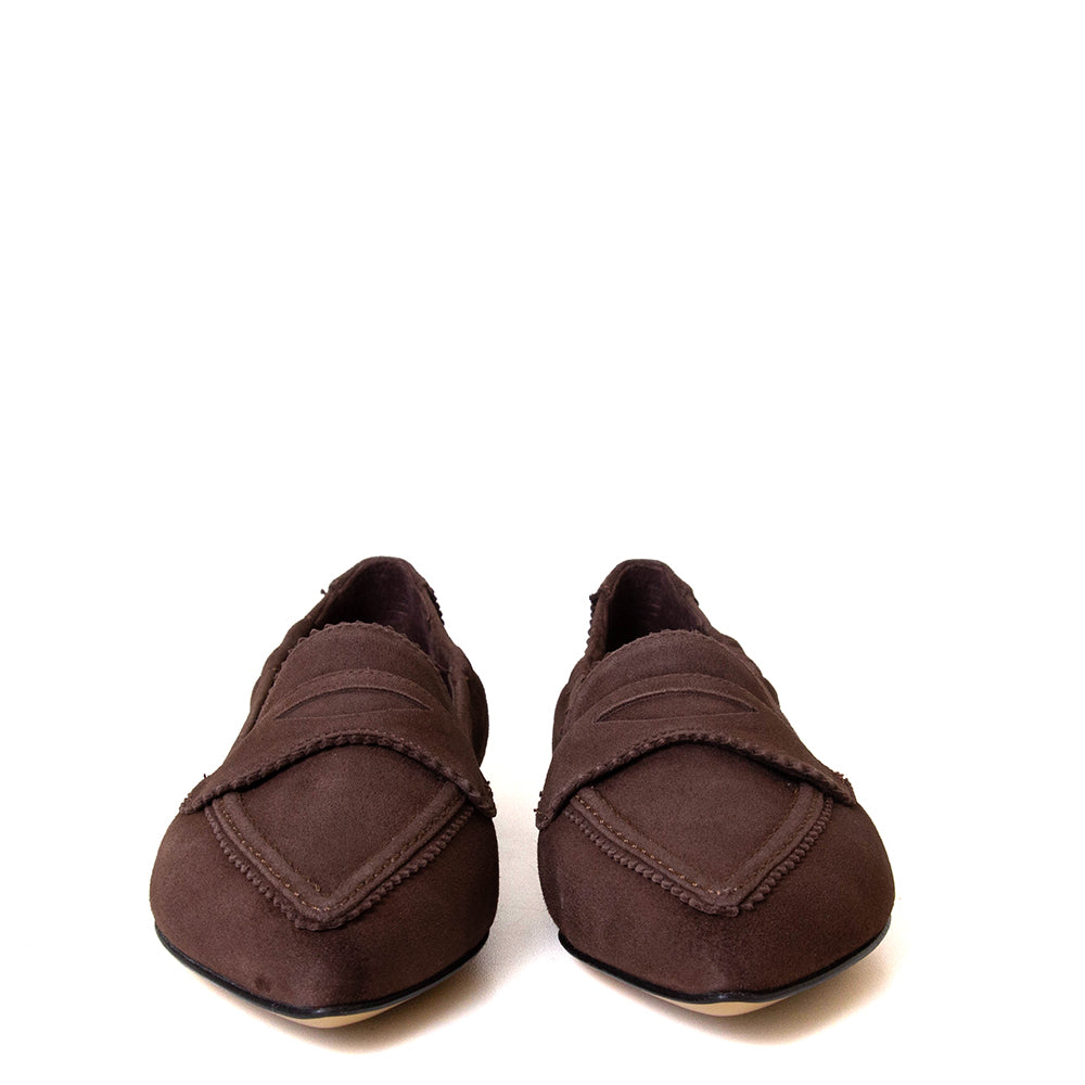 Rada Women's Suede Flat