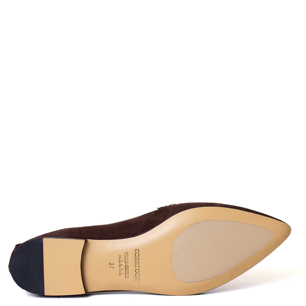 Rada Women's Suede Flat