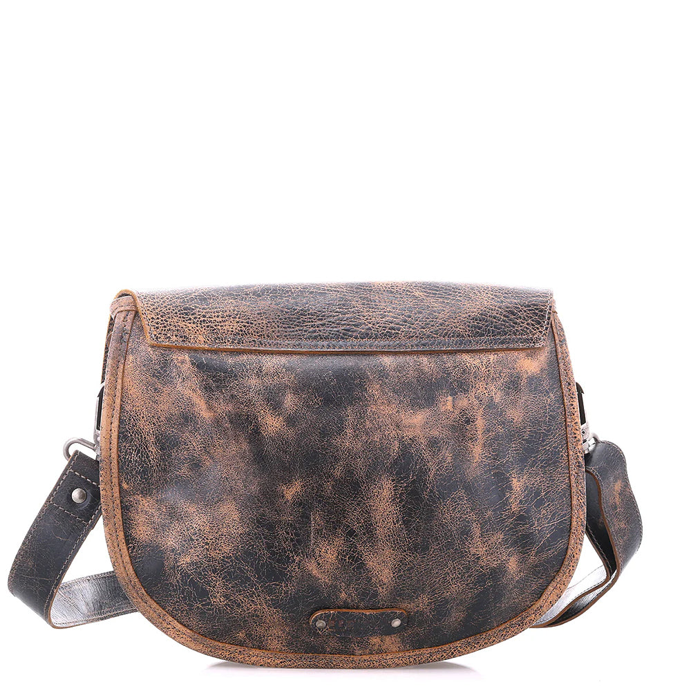 Sequoia Leather Crossbody Bag