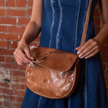 Sequoia Leather Crossbody Bag