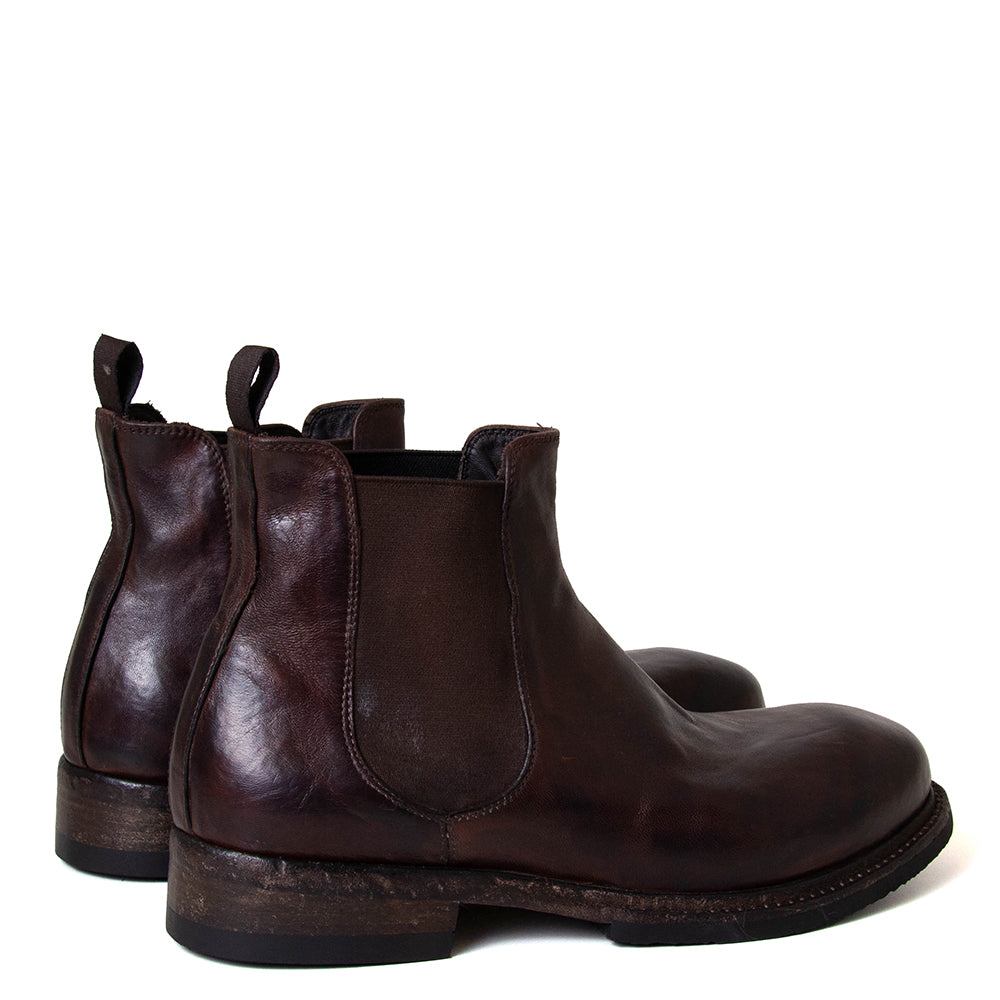 Barnaby Men's Leather Chelsea Boot