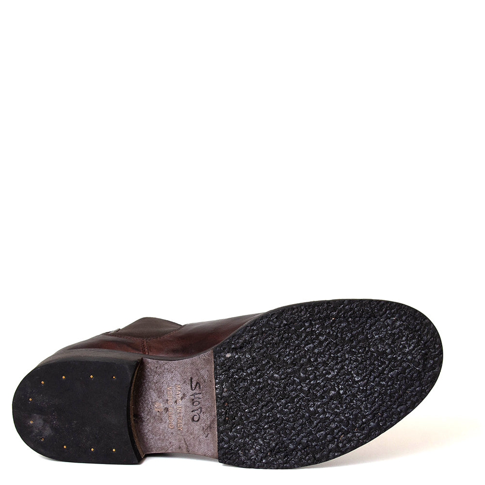 Barnaby Men's Leather Chelsea Boot