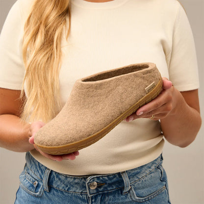 The Slip On Unisex Shoe With Rubber Sole