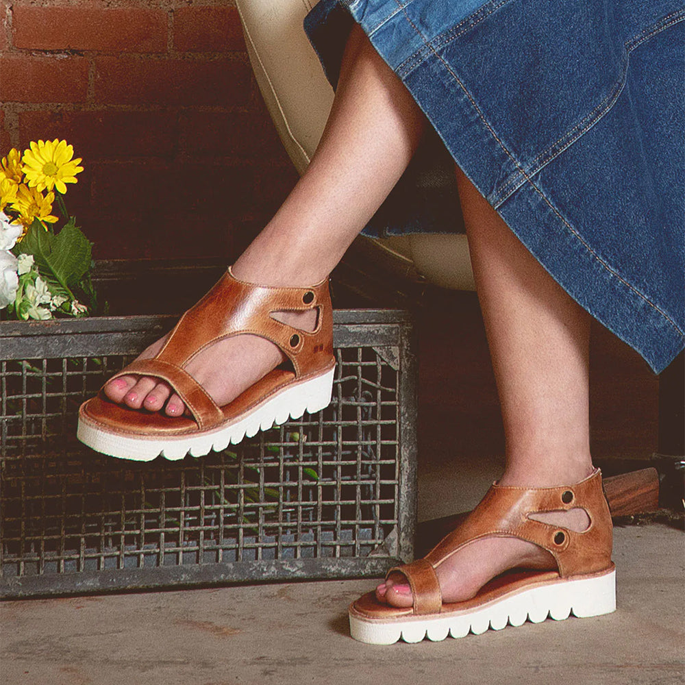 Soni II Women's Platform Leather Sandal