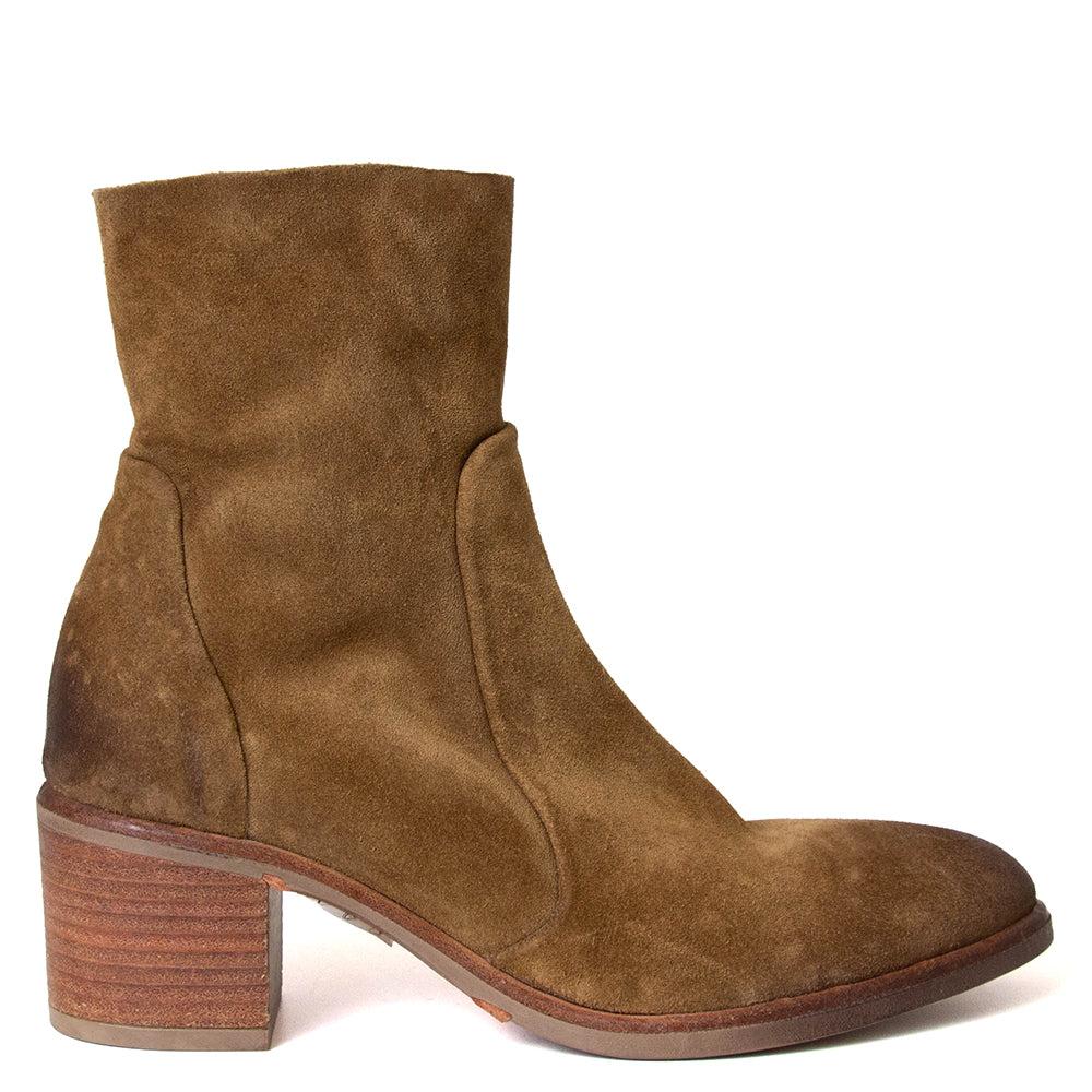 Adria Women's Leather Suede Boot