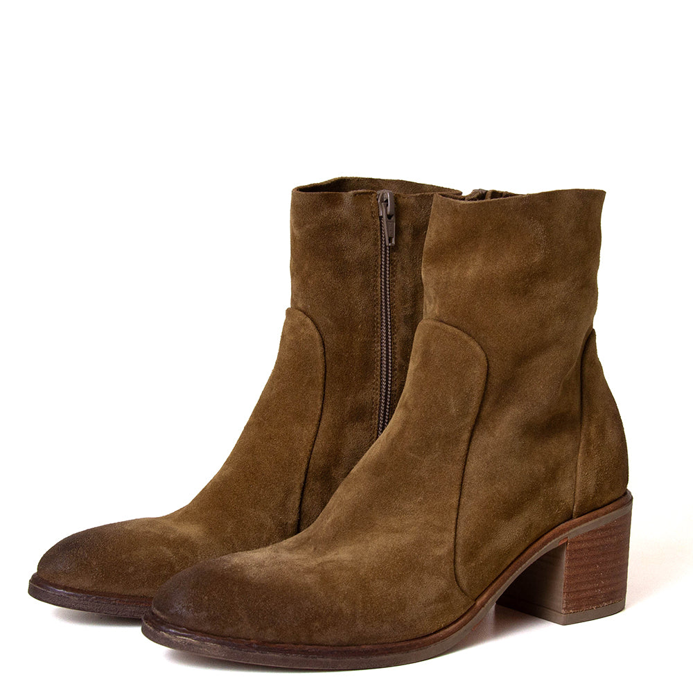 Adria Women's Leather Suede Boot