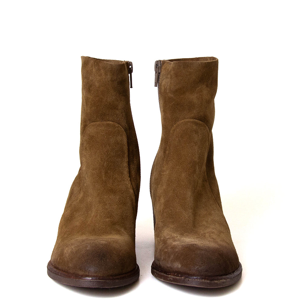 Adria Women's Leather Suede Boot