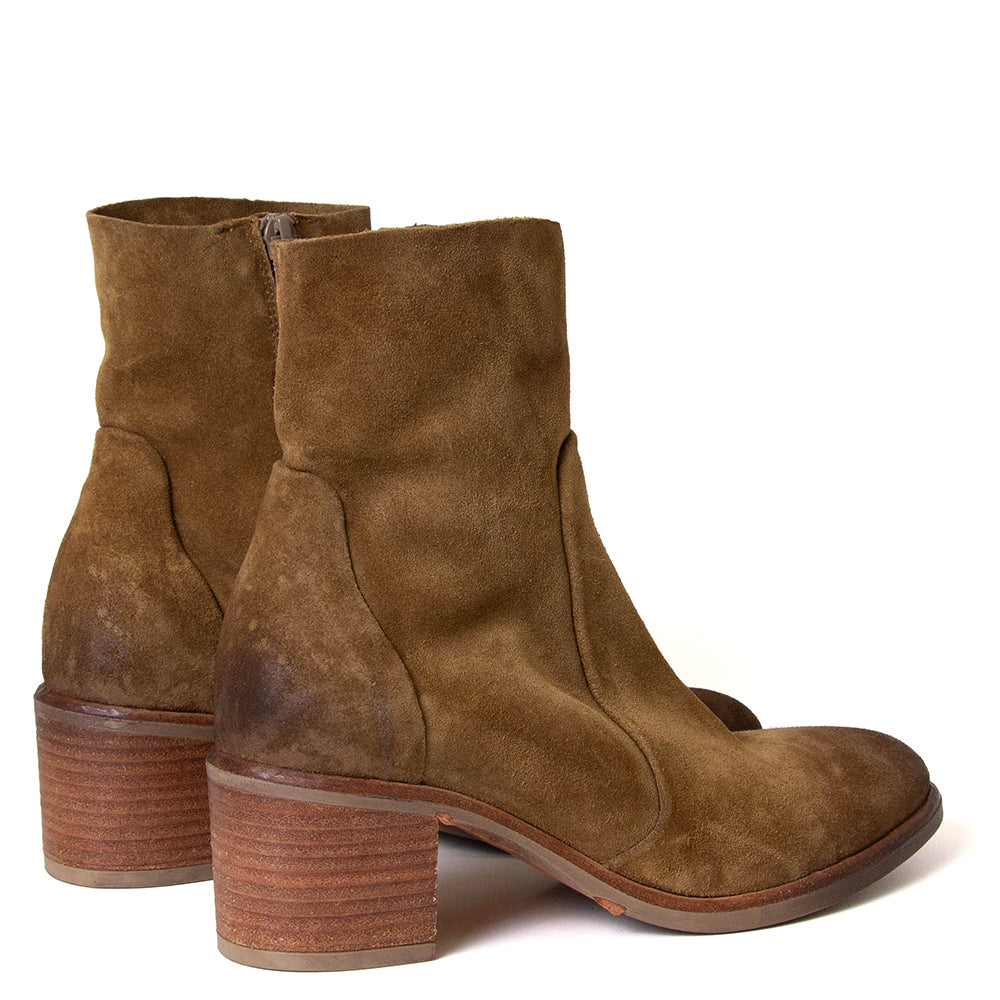 Adria Women's Leather Suede Boot