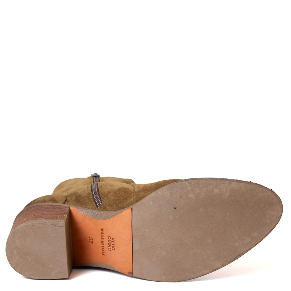 Adria Women's Leather Suede Boot