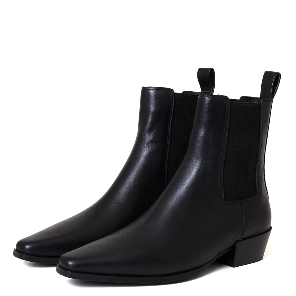 Athena Women's Leather Chelsea Boot