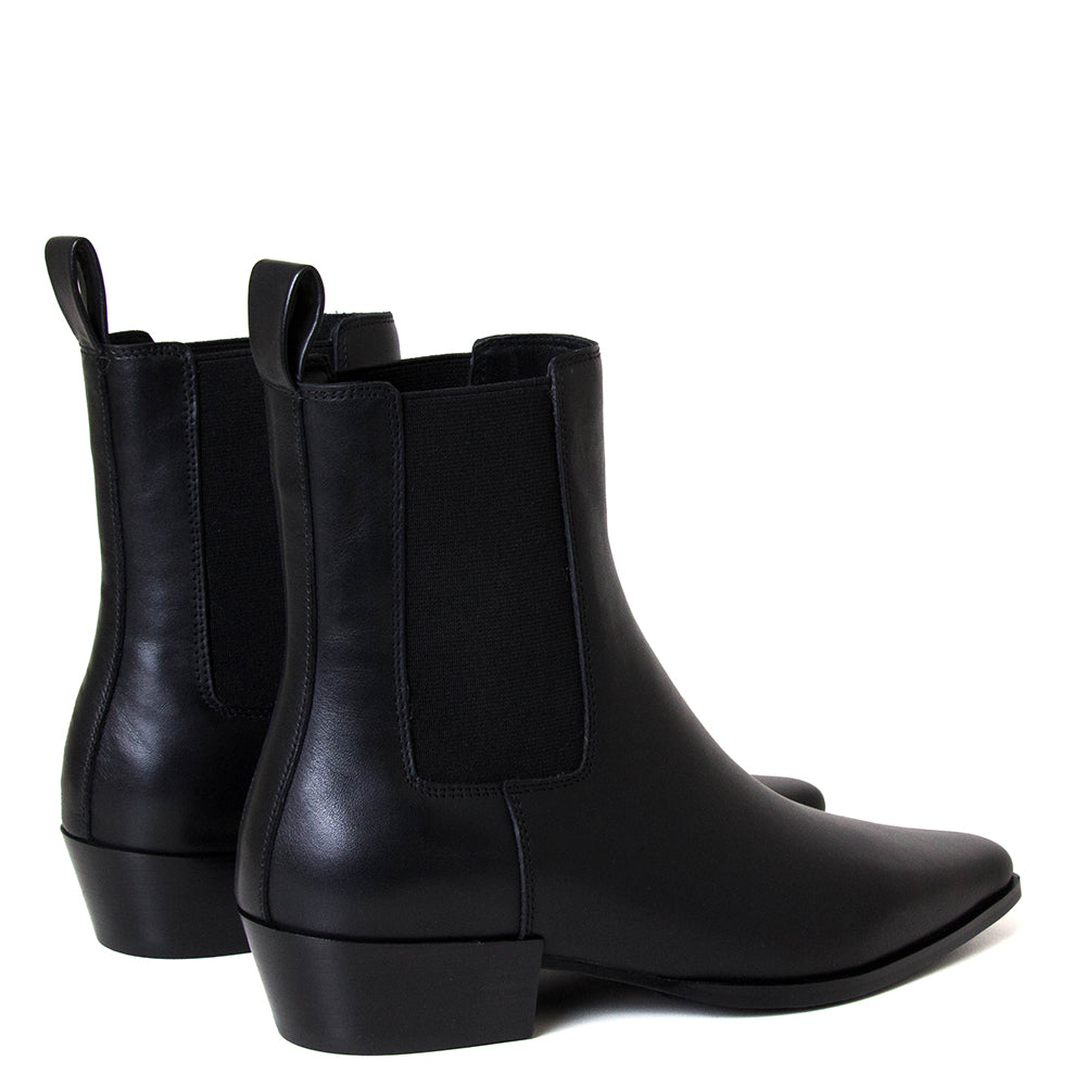Athena Women's Leather Chelsea Boot