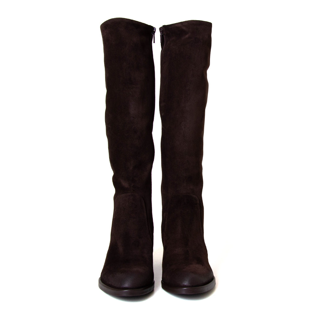 Ava Women's Suede Knee-High Boot
