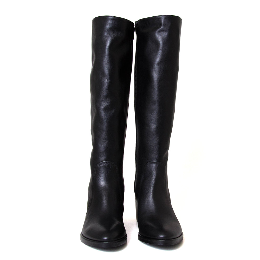 Ava Women's Leather Knee-High Boot