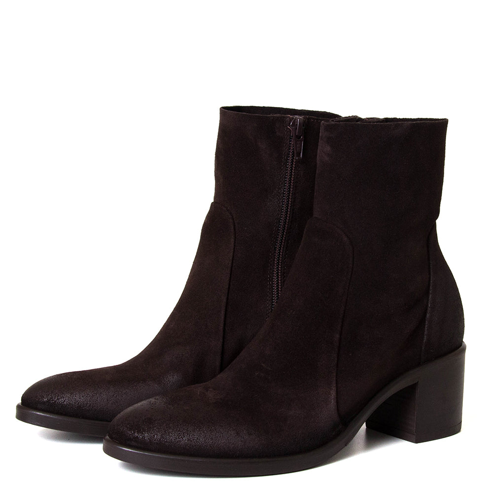 Amara Women's Leather Suede Boot