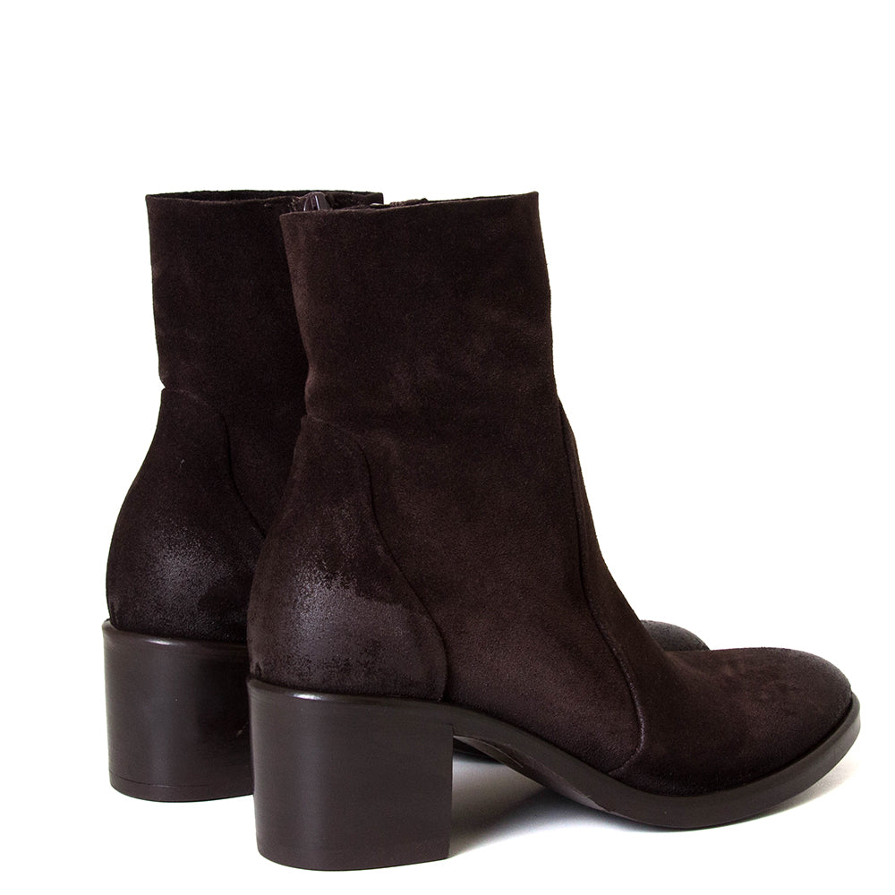 Amara Women's Leather Suede Boot