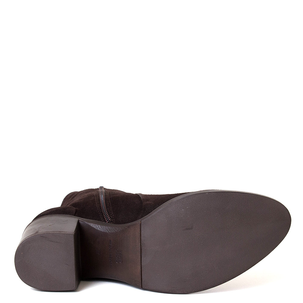 Adria Women's Leather Suede Boot