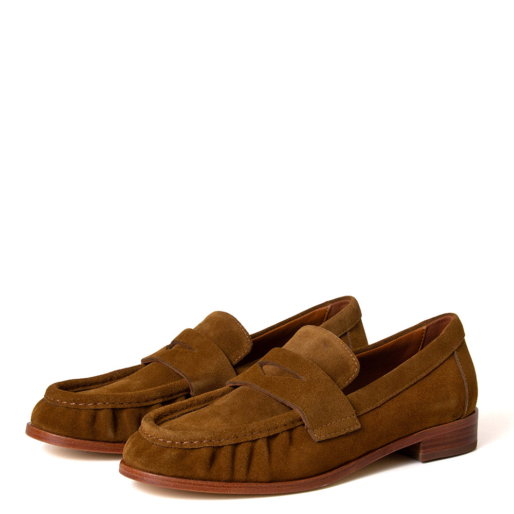 Arezza Women's Suede Loafer