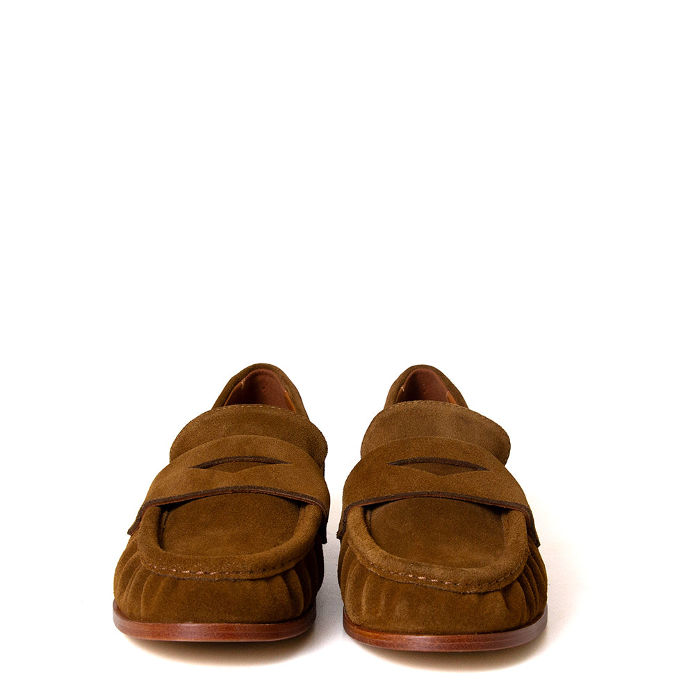 Arezza Women's Suede Loafer