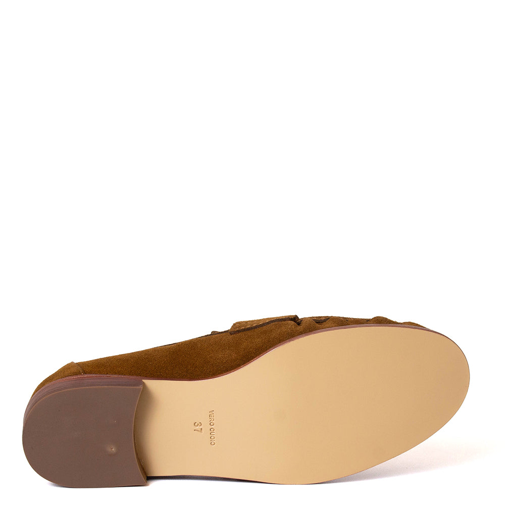 Arezza Women's Suede Loafer