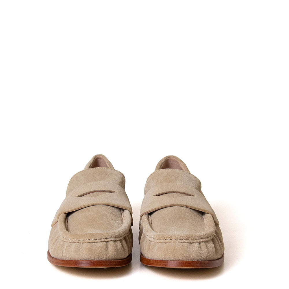 Arezza Women's Suede Loafer