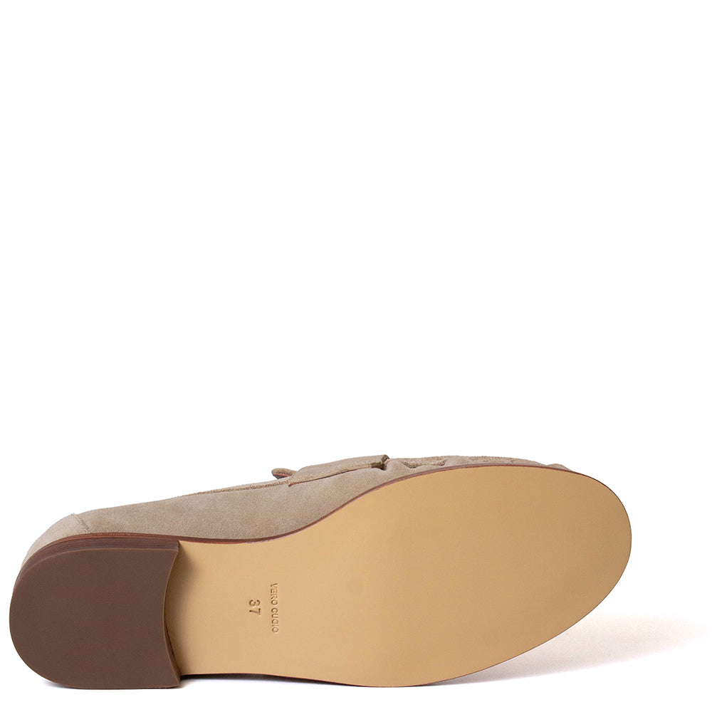 Arezza Women's Suede Loafer