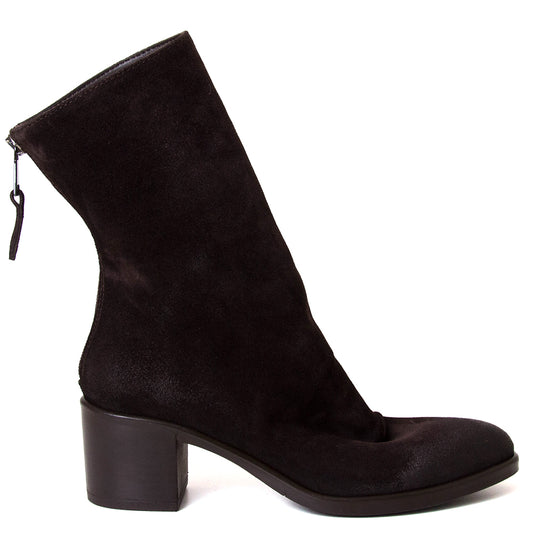 Ginevra Women's Leather Suede Boot