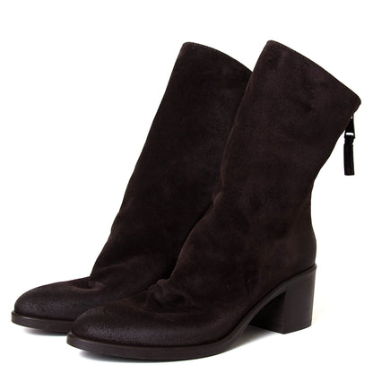 Ginevra Women's Leather Suede Boot