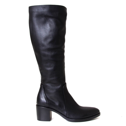 Lucia Women's Leather Knee-High Boot