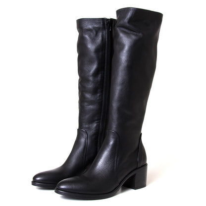 Lucia Women's Leather Knee-High Boot