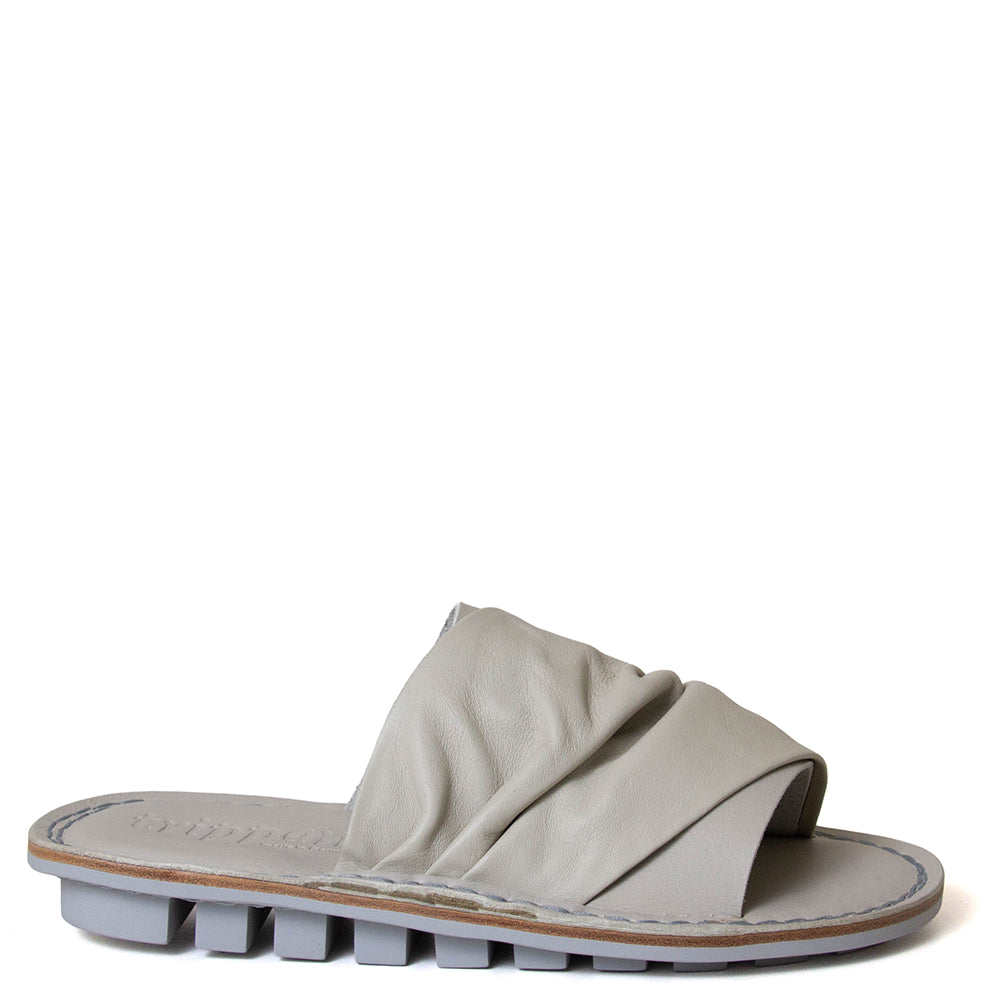 靴 trippen sandal Chant platin 37 Trippen Drift Women's Leather Sandal in Perla – Bulo