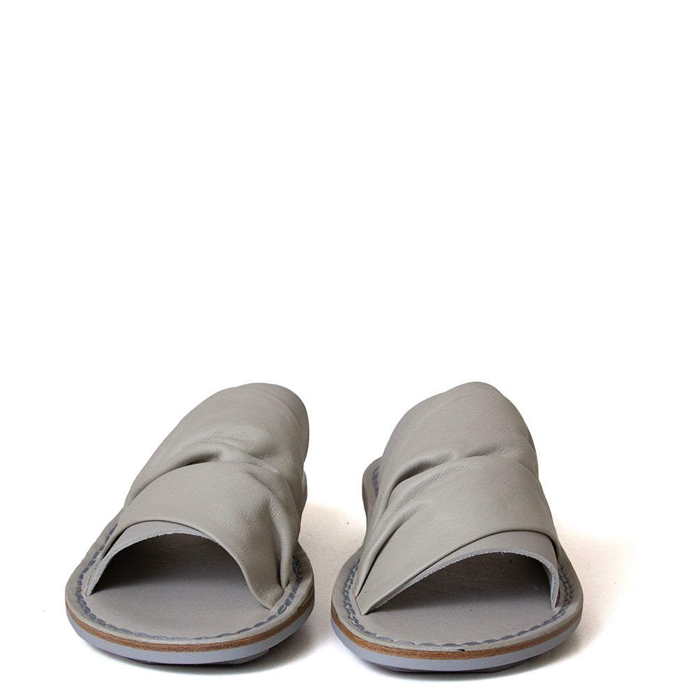 Trippen Drift Women's Leather Sandal in Perla – Bulo