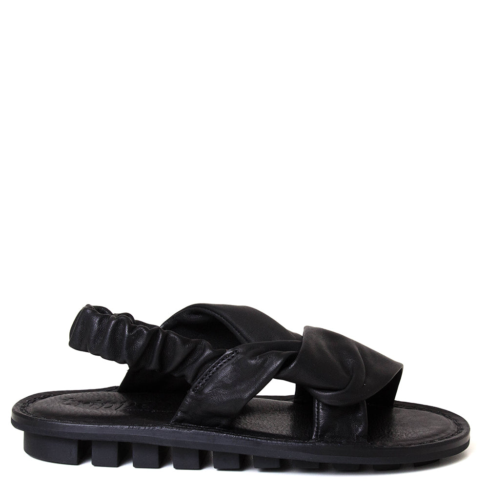 Embrace Women's Leather Sandal