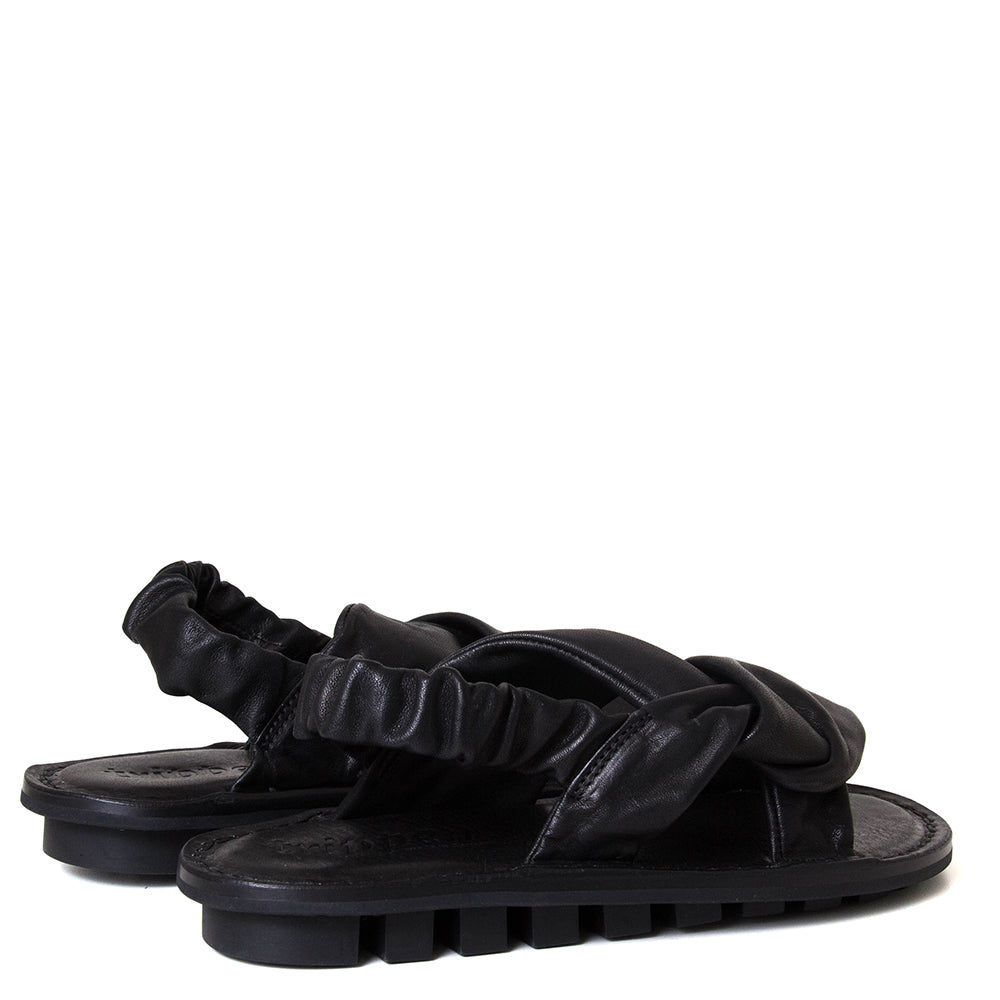 Embrace Women's Leather Sandal