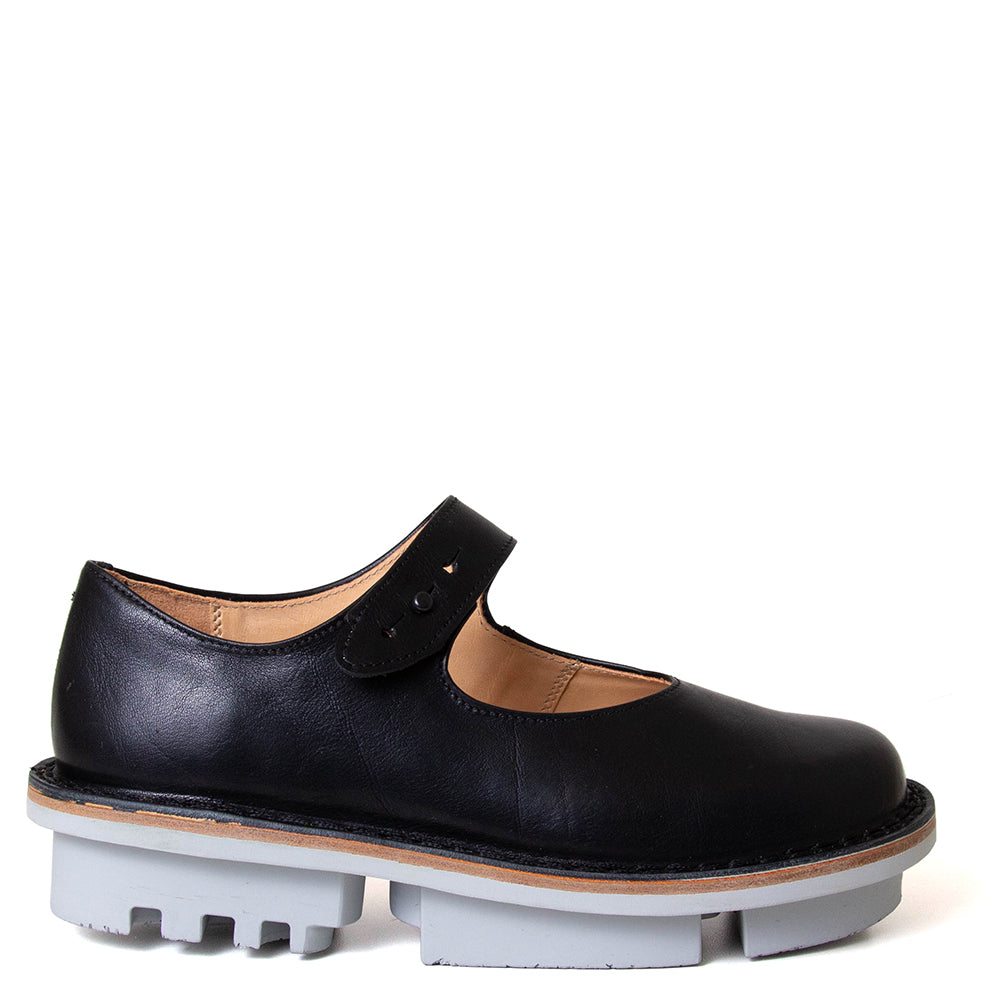 Girly Women's Platform Leather Mary Jane