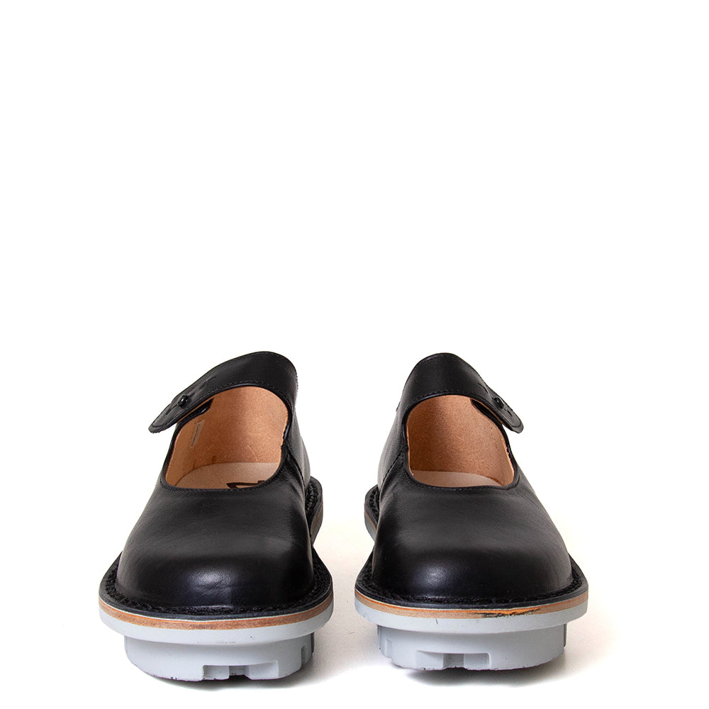 Girly Women's Platform Leather Mary Jane