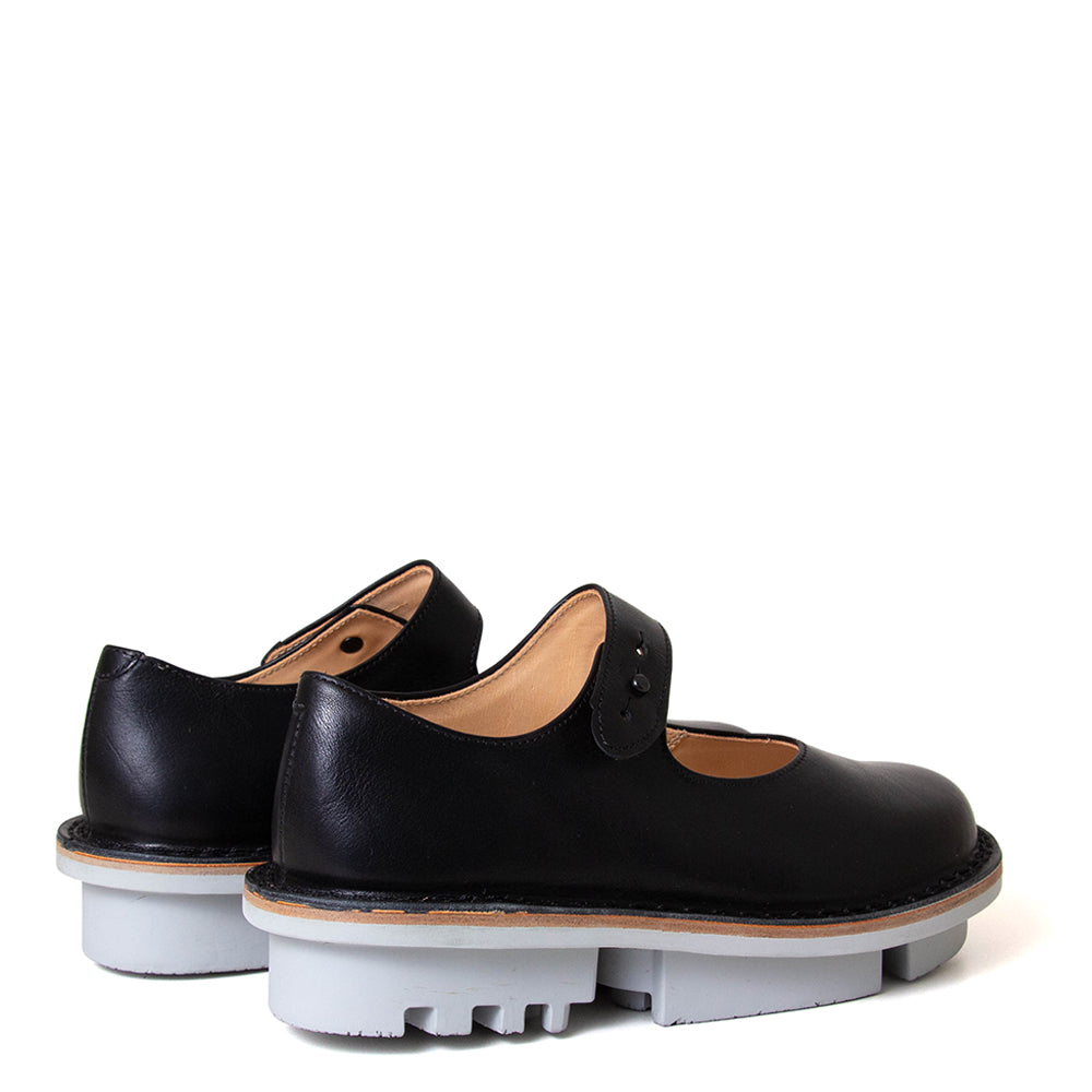 Girly Women's Platform Leather Mary Jane