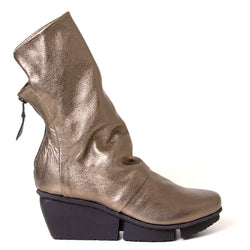 Mellow Women's Leather Wedge Boot