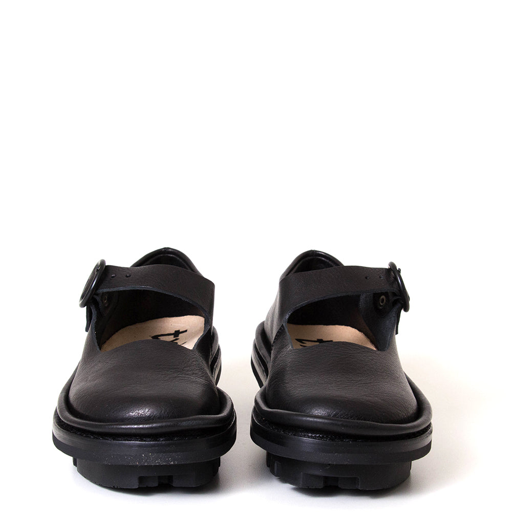 Ohjane Women's Platform Leather Mary Jane