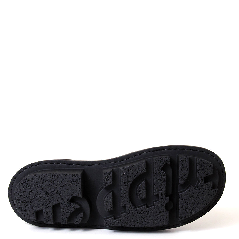 Ohjane Women's Platform Leather Mary Jane